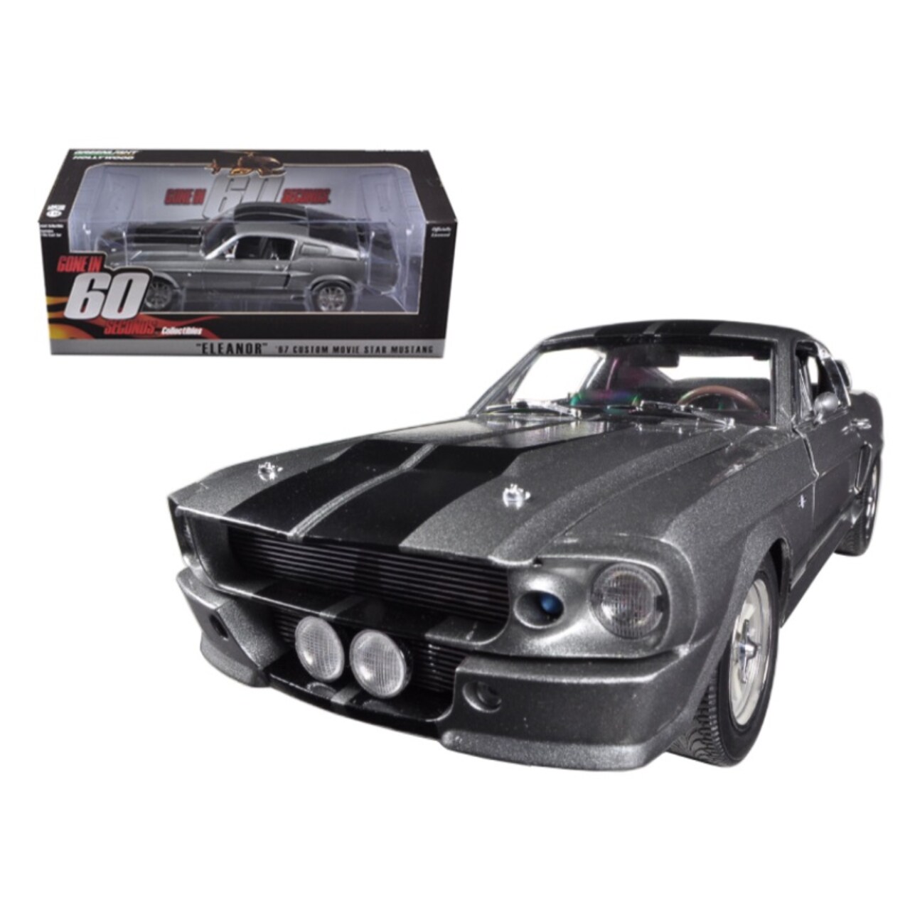 Diecast on sale eleanor mustang